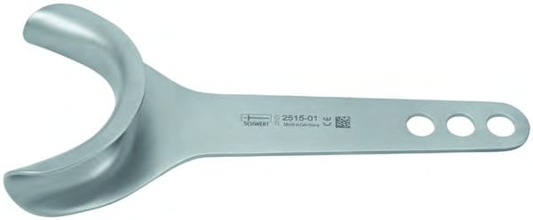 Wangenhalter für intraorale Fotografie (frontal)