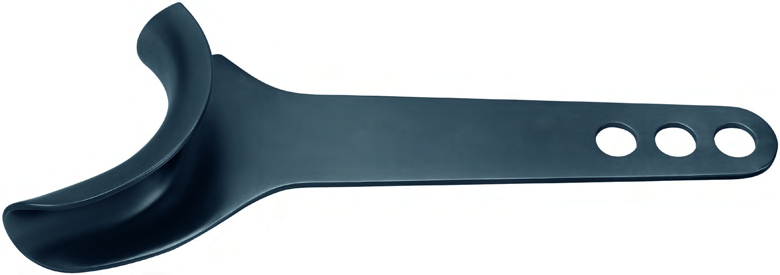 Wangenhalter für intraorale Fotografie (links)