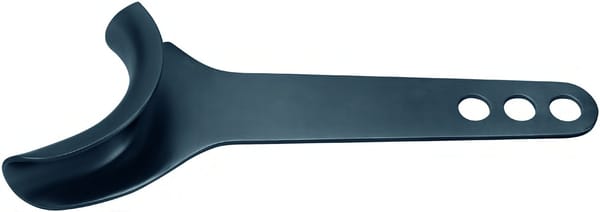 Wangenhalter für intraorale Fotografie (links)