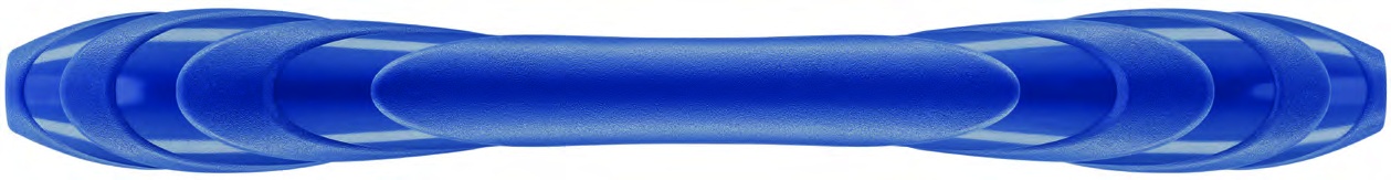 SCHWERT ERGO Design Handle, Blue, Double-Ended