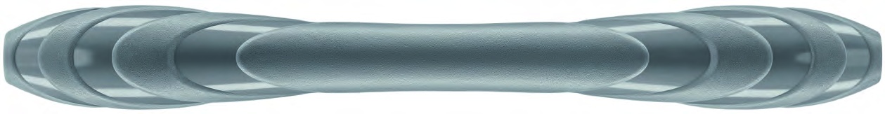 SCHWERT ERGO Design Handle, Grey, Double-Ended