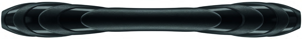 SCHWERT ERGO Design Handle, Black, Double-Ended