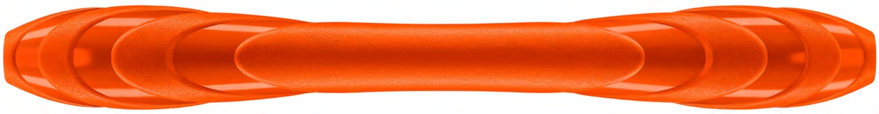 SCHWERT ERGO Design Handle, Orange, Double-Ended