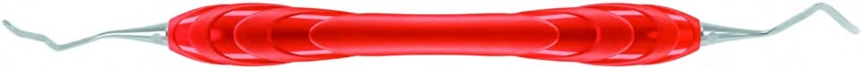 Fouloir à fil de rétraction, rond, cranté, gris – Schwert, Retraction Cords / Rings