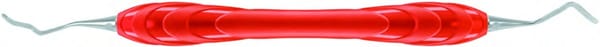 Retraction Cord Packer Round Serrated, Grey