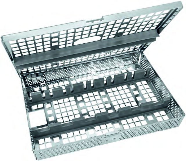 SCHWERT Protector-Basket 1/1 with Racks