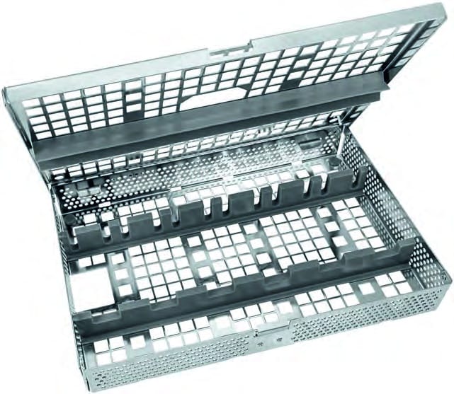 SCHWERT Protector-Basket 1/1 with Racks – Schwert, Cassette Racks & Accessories