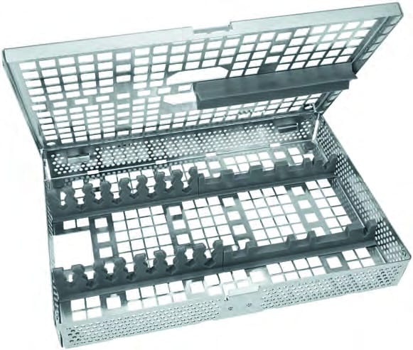 SCHWERT Protector-Basket for 8 Instruments and Micro Instruments
