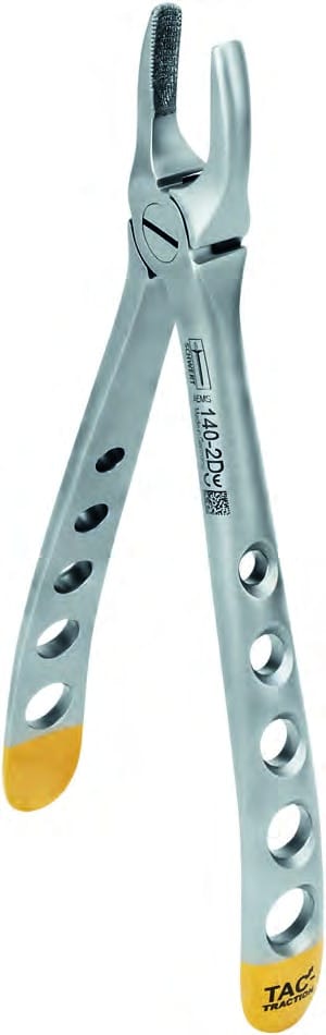 TAC-Traction Extraktionszange FIG. 2 Diamantbeschichtet – Schwert, Extraktionszangen