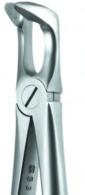 TAC-Traction Deep Gripping Forceps FIG. 79N – Schwert, Extraction Forceps