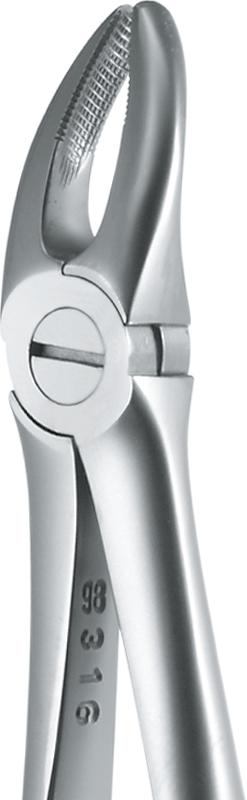 TAC-Traction Extraktionszange FIG. 7 – Schwert, Chirurgische Handinstrumente