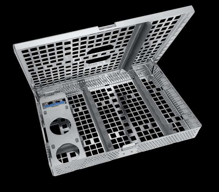 SCHWERT Protector-Basket 1/1 für IDR-Kit – Schwert, Tabletts, Sterilisationsbehälter und Zubehör