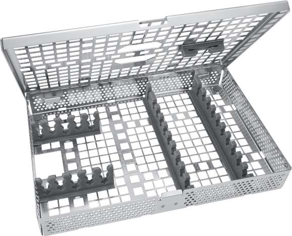 SCHWERT Protector-Basket für ERGO Chirurgie-Kit, flache Universal-Silikone