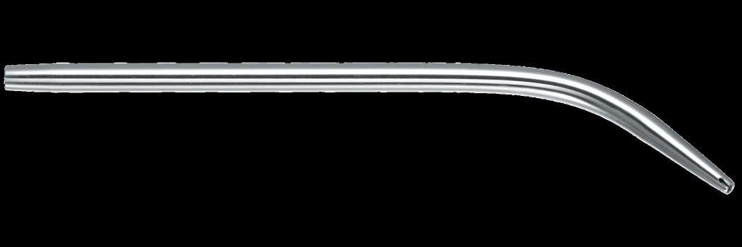 Chirurgische Absaugkanüle, Edelstahl, 1,5 mm