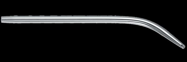 Chirurgische Absaugkanüle, Edelstahl, 1,5 mm