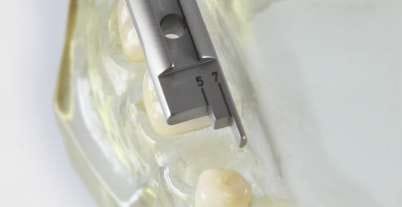 Perforationsraspatorium für Membranen – Schwert, Chirurgische Instrumente