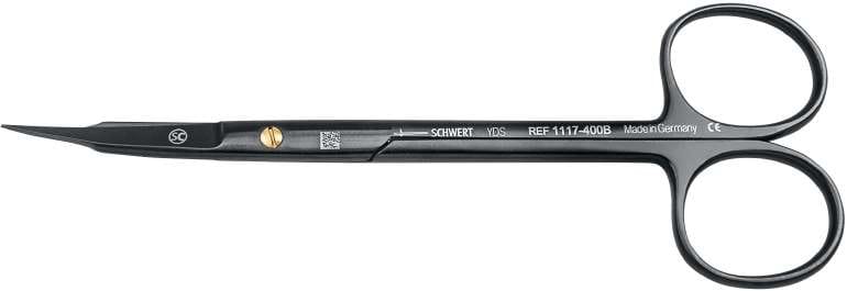 Metzenbaum-Schere 14,5 cm gebogen – Schwert, Chirurgische Instrumente