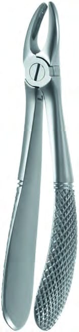 Davier d'extraction de dents de lait KLEIN Revêtement diamanté (140) – Schwert, Extraction Forceps