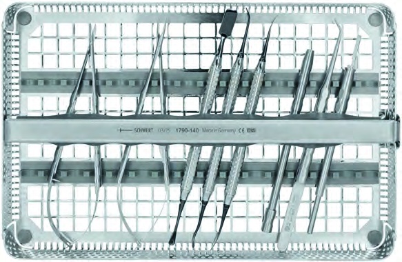SCHWERT Weichgewebe-Kit (Komplett) – Schwert, Chirurgische Instrumente