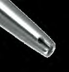 Surgical Suction Tube, stainless steel, 3.0 mm