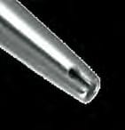 Surgical Suction Tube, stainless steel, 3.0 mm – Schwert, Surgical Aspirating Tips