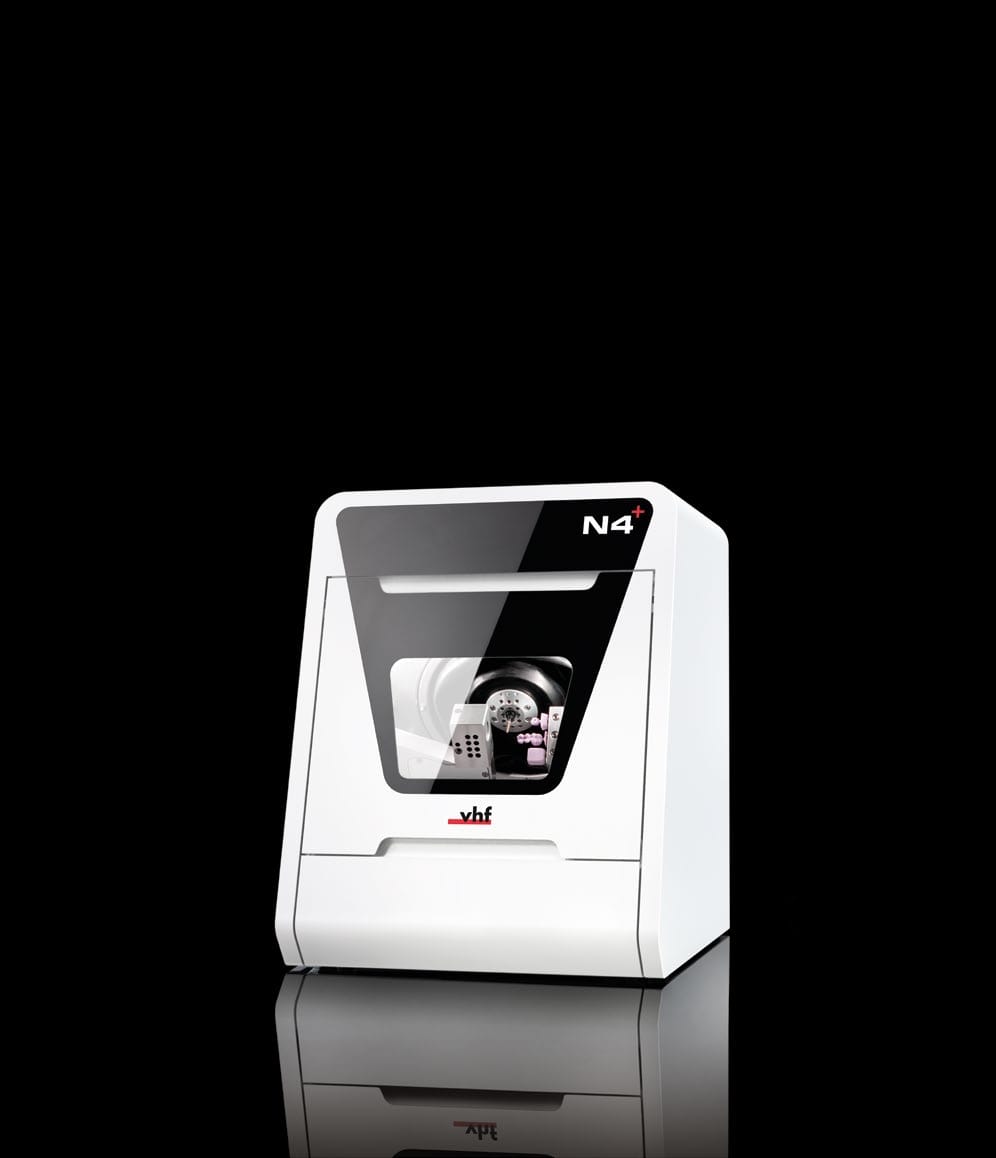 vhf N4+ – vhf camfacture, Milling and Grinding Machines