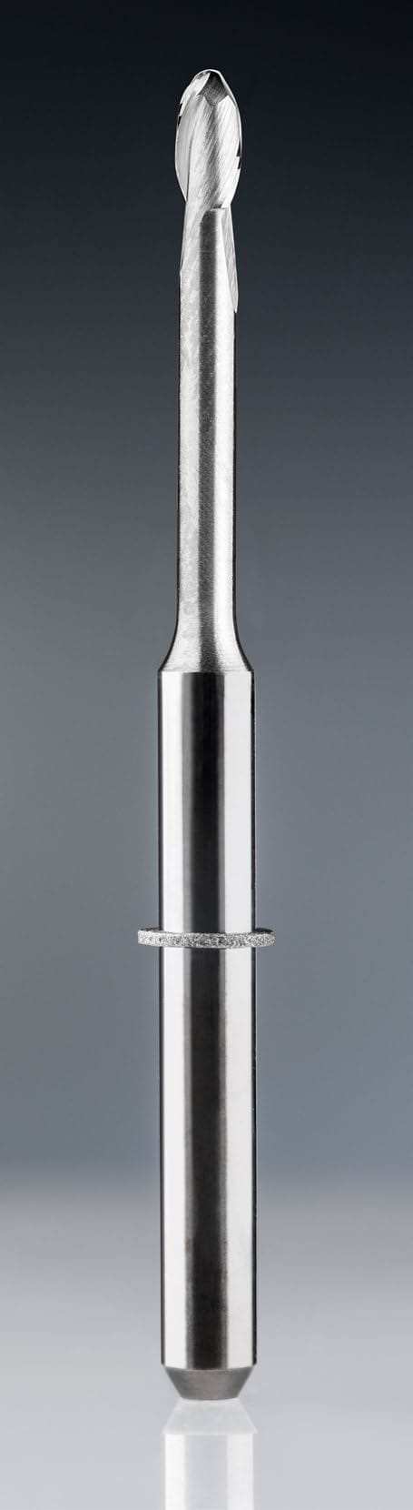 P200-R2-40 Fraise Rayon Double Dent pour Cire et Plastiques (PMMA) – vhf camfacture, Milling Tools