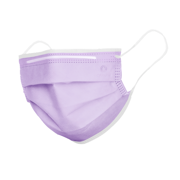 Munskydd Typ IIR Violett 50st - OPHARM