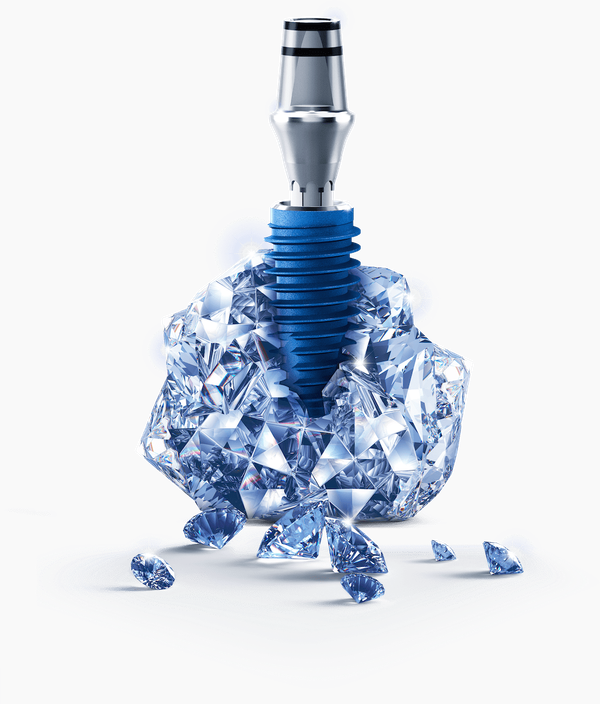 Bluediamond Implantat