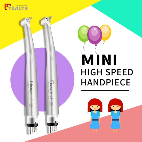 CK02 Mini Head Children High Speed Handpiece