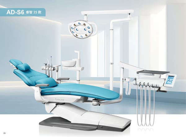 AD-S6（25/26）American style Dental chair for implant