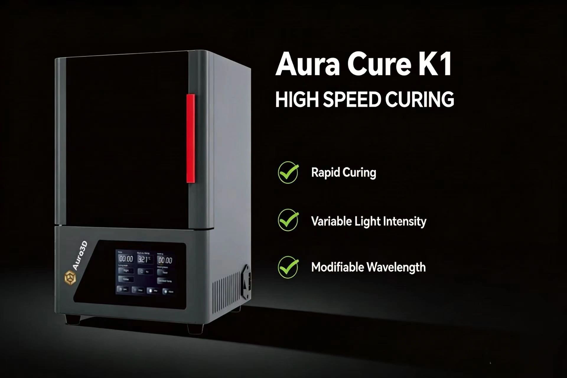 Aura3D Washing and Curing Machine