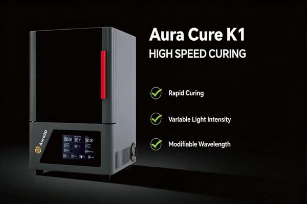 Aura3D Washing and Curing Machine