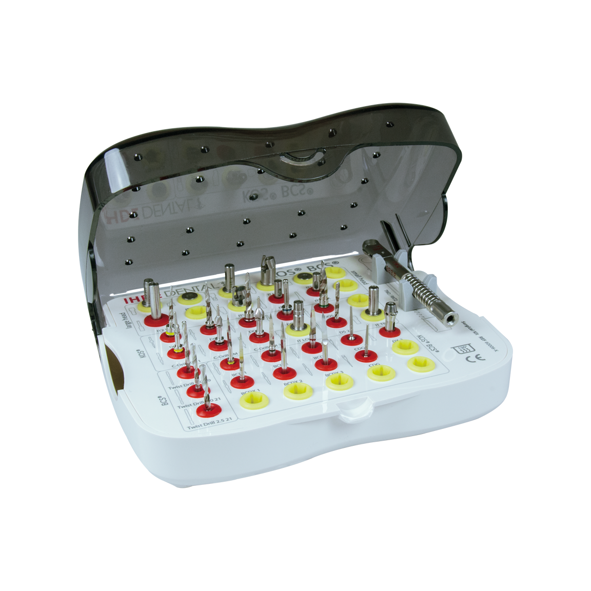 Instrumenten Tray für KOS® und BCS®