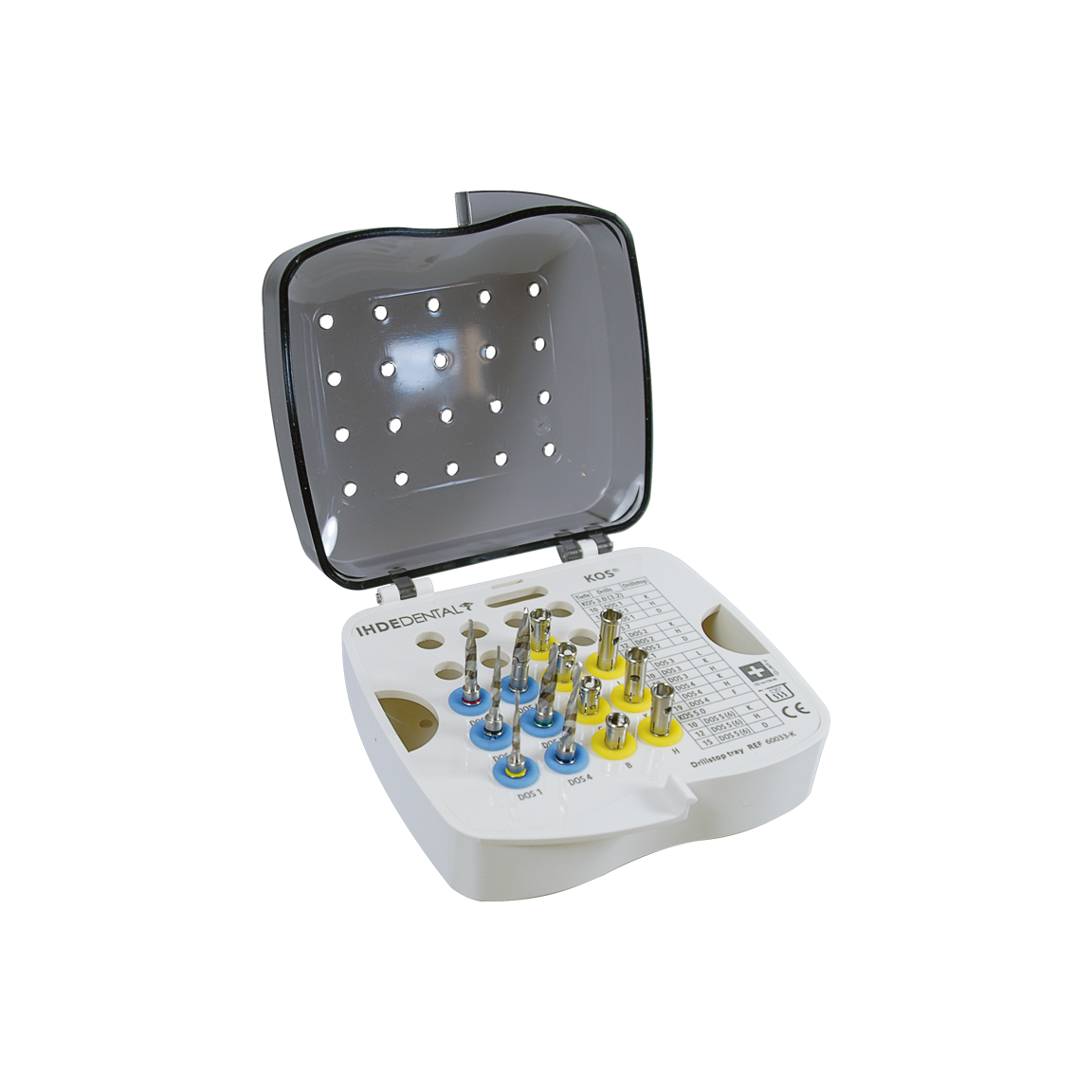 Bohrstopp Tray für KOS®