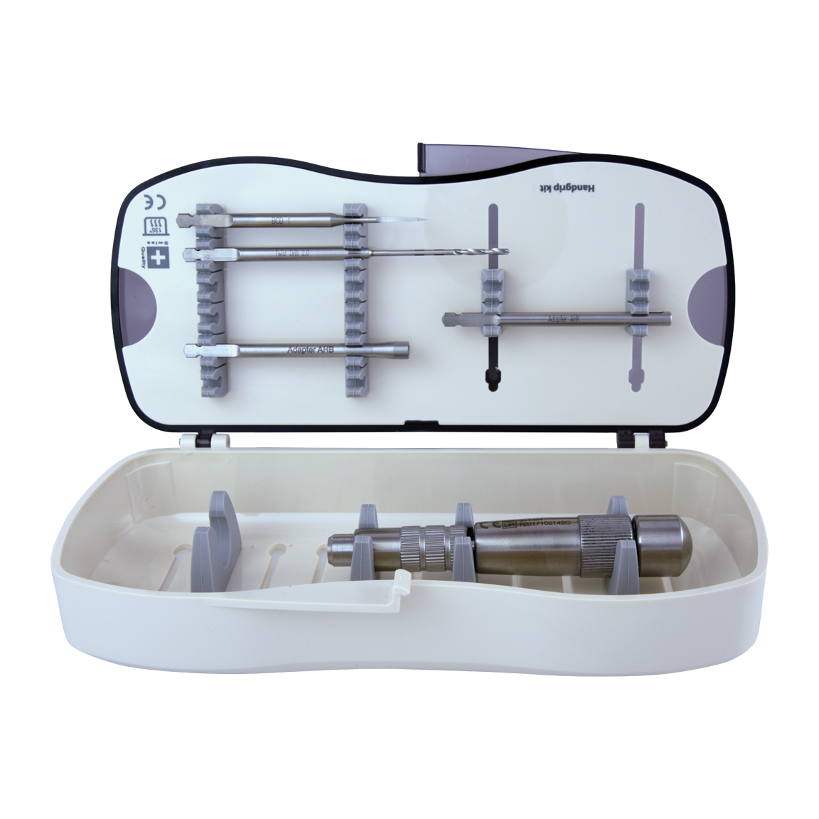 Handgriff Tray