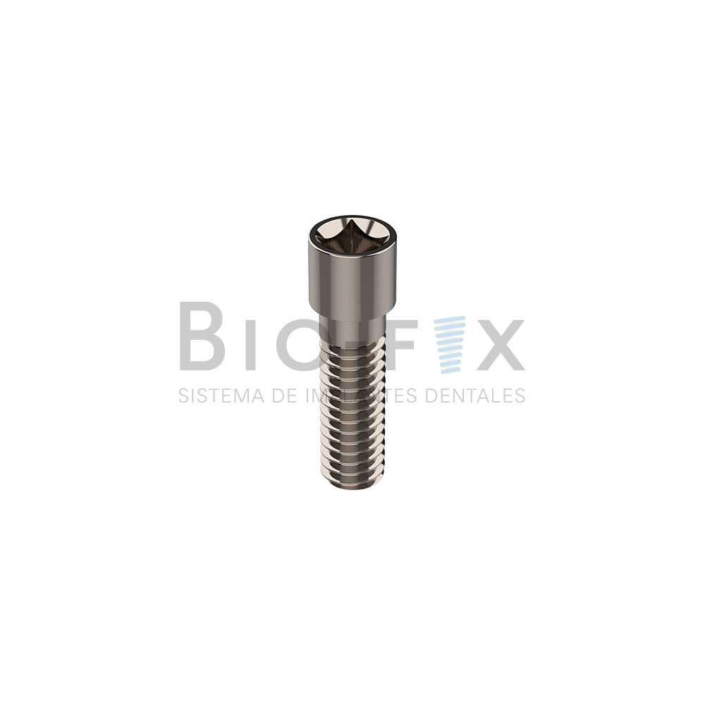 Tornillo protético – Grado Cuatro S.R.L, Implant Components & Abutments