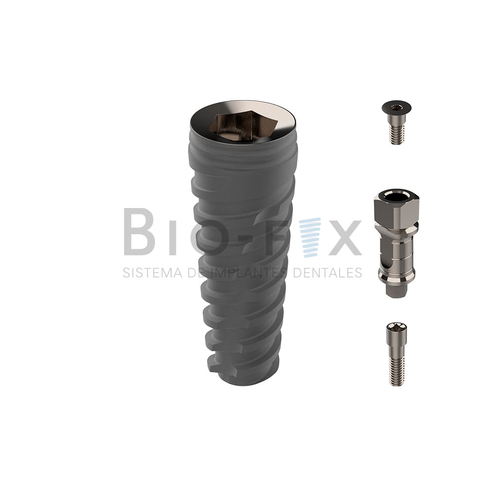 Internal Hexagon Implant HI-01 – Grado Cuatro S.R.L, Implants