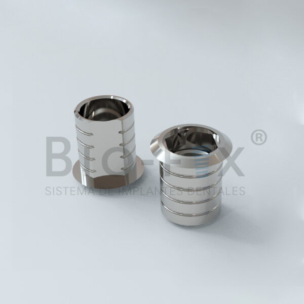 Ti-Base y Tornillo – Hexágono Externo – Grado Cuatro S.R.L, Implant Components & Abutments
