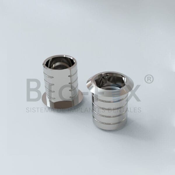 Ti-Base y Tornillo – Hexágono Externo