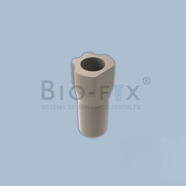 Cuerpo de Escaneo y Tornillo – Hexágono Externo