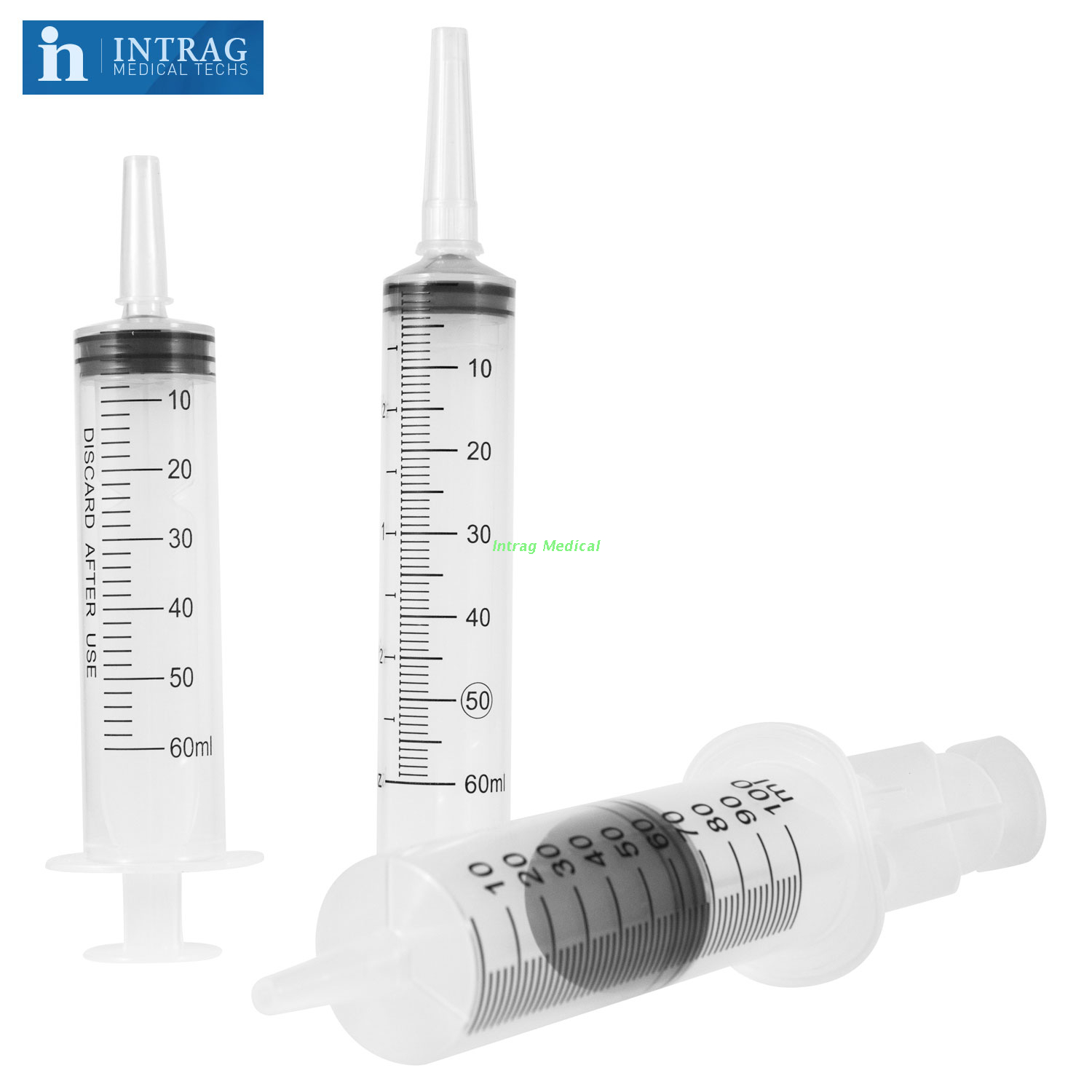 Disposable Irrigation Syringe