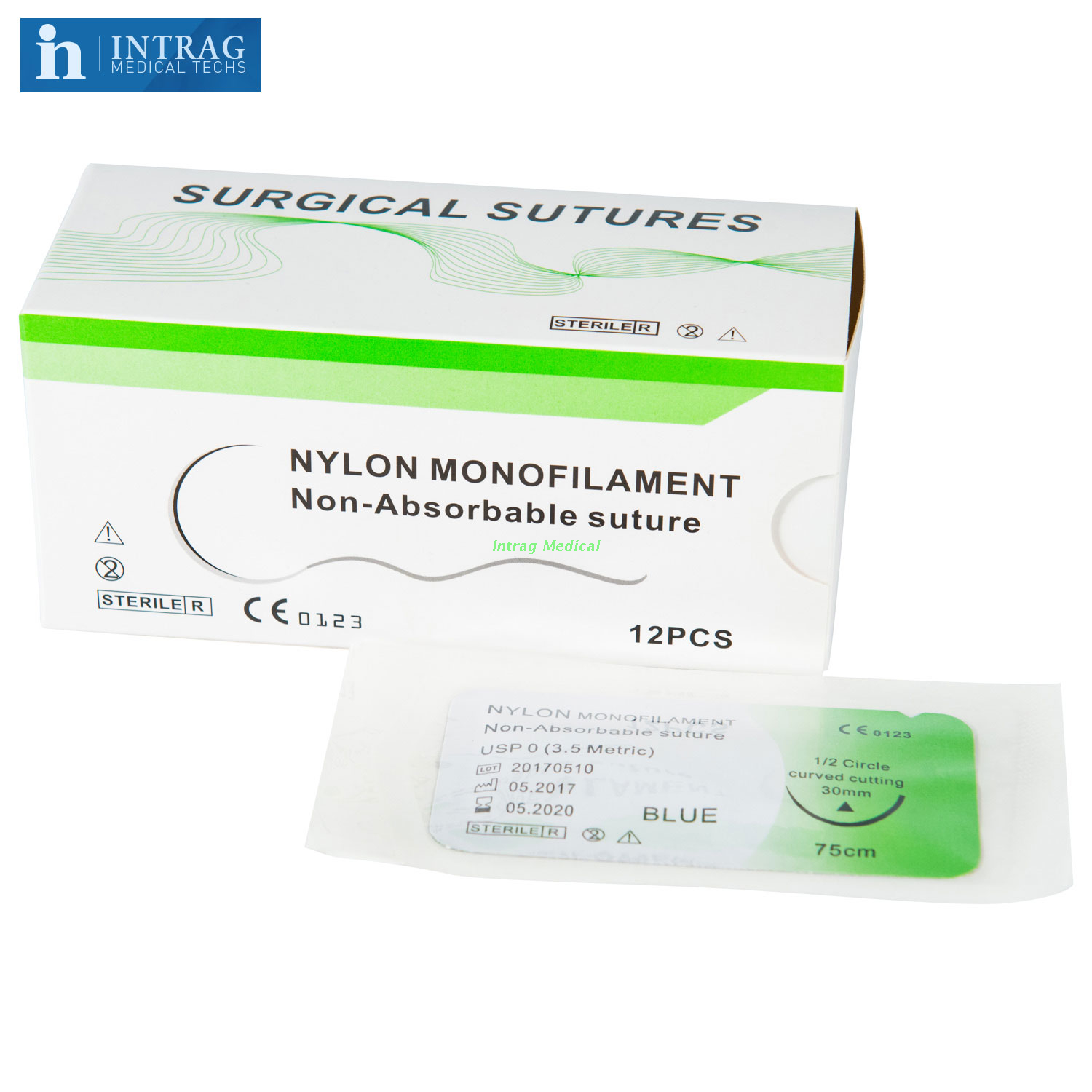 Nylon (Non-Absorbable) Suture