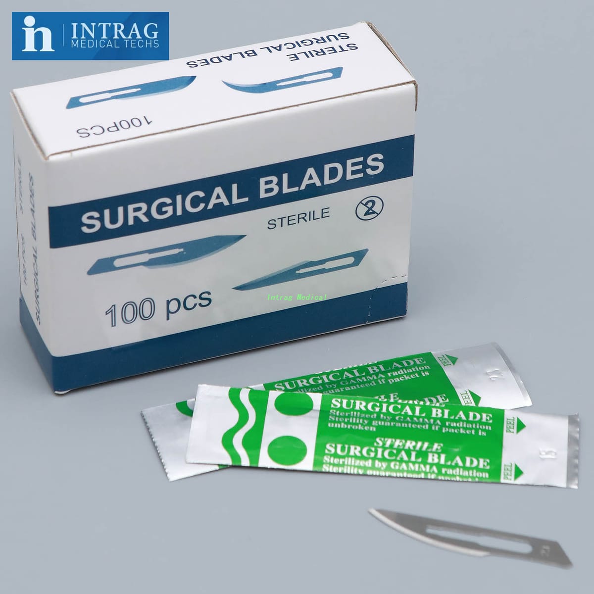 Disposable Carbon Steel Surgical Blades – Anhui Intrag Medical Techs Co.,Ltd., Scalpels and Accessories