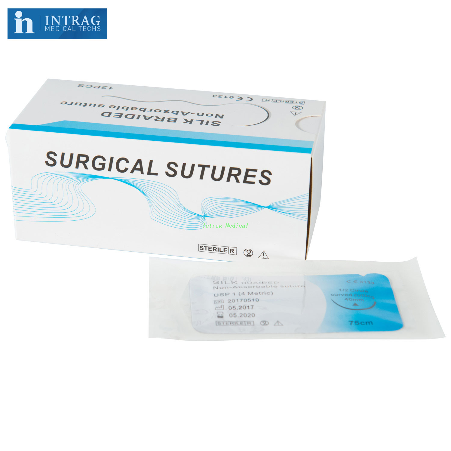 Silk (Braided) Suture – Anhui Intrag Medical Techs Co.,Ltd., Sutures & Needles