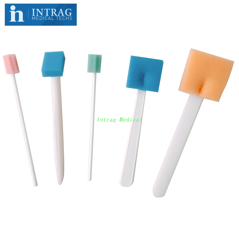Disposable Applicator Cleaning Sponge Brush