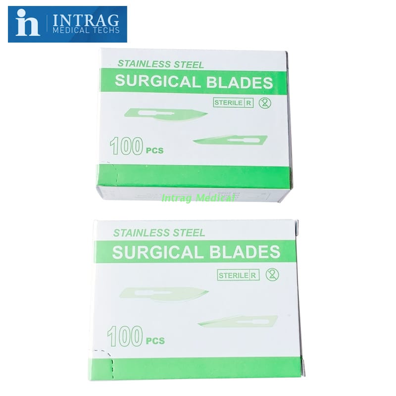 Disposable Stainless Steel Surgical Blades – Anhui Intrag Medical Techs Co.,Ltd., Scalpels and Accessories