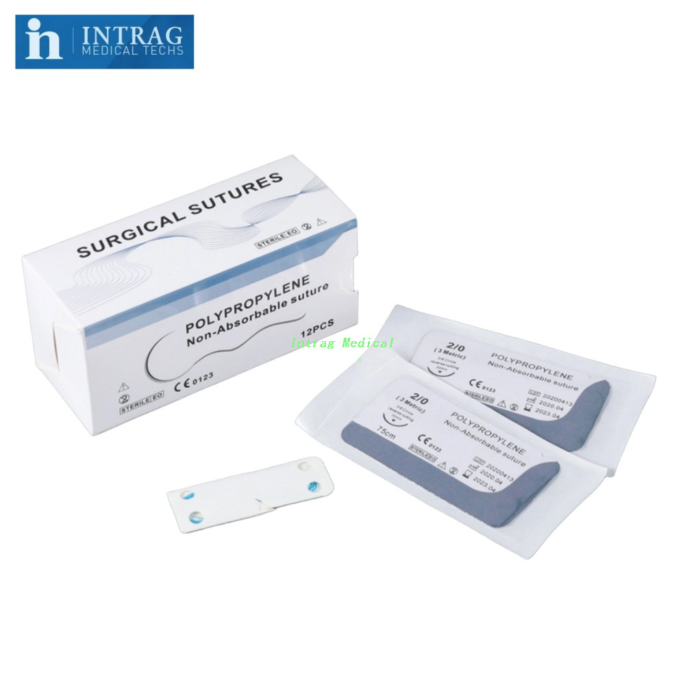 Polydioxanone Monofilament Suture – Anhui Intrag Medical Techs Co.,Ltd., Sutures & Needles