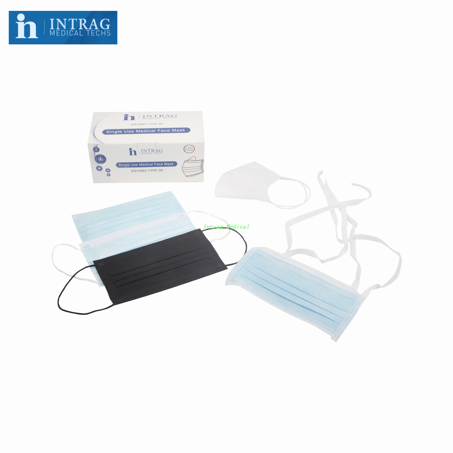 Surgical Face Mask – Anhui Intrag Medical Techs Co.,Ltd., Face Masks & Respirators