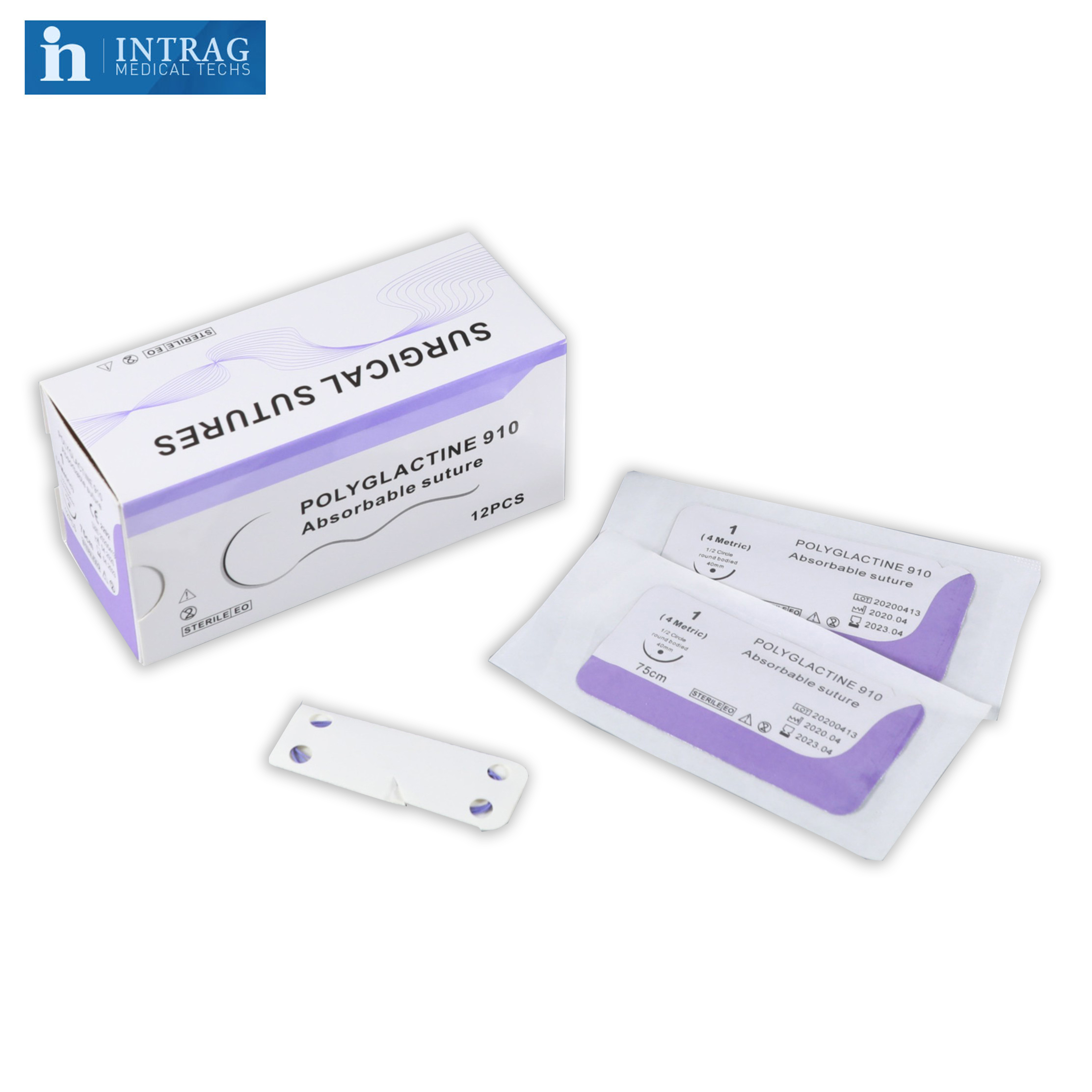 PGLA-(Polyglactine-910) – Anhui Intrag Medical Techs Co.,Ltd., Sutures & Needles